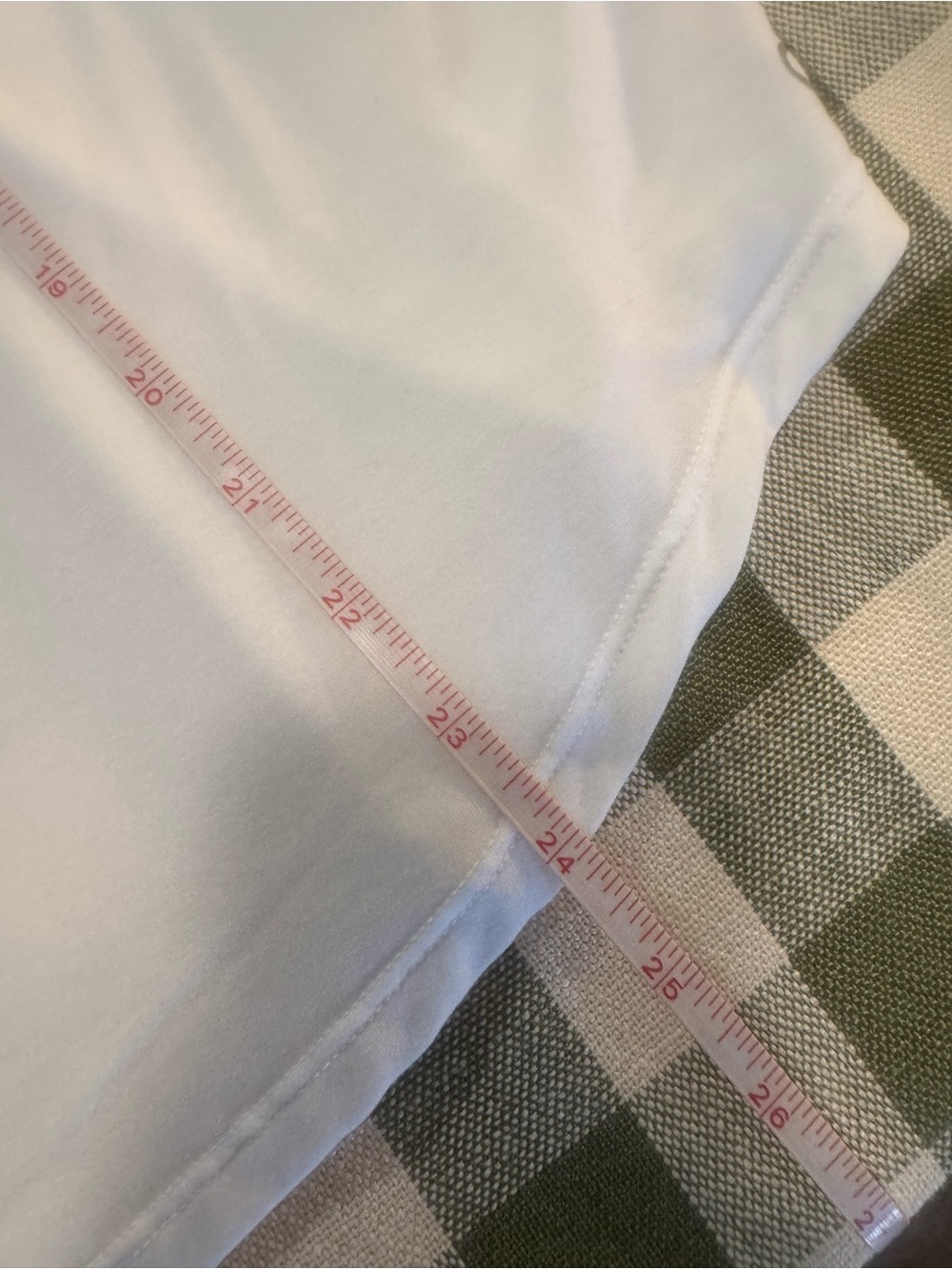 GAP White Racerback Tank Top - Picture 7 of 9